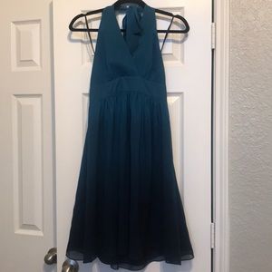 NWT Express Ombré Halter Dress